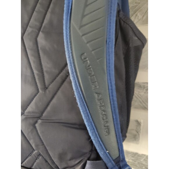 UNDER ARMOUR Backpack Steph Curry SC30 Blue Yellow Basketball Sports College - Picture 8 of 16